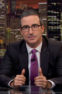 Last Week Tonight with John Oliver season 6 episode 21