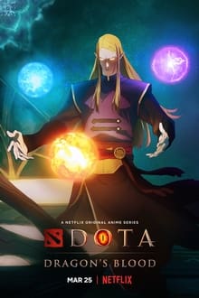 Poster da série DOTA: Dragon's Blood