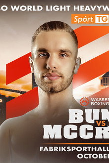 Leon Bunn vs. Padraig McCrory