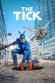 The Tick tv show poster