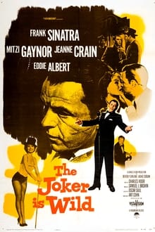 Poster do filme The Joker Is Wild