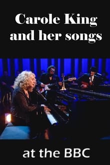 Poster do filme Carole King and her Songs at the BBC