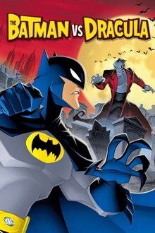 The Batman vs. Dracula movie poster