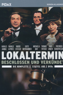 Beschlossen und verkündet