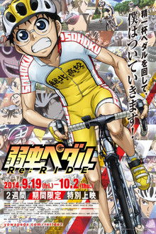 Yowamushi Pedal Re:RIDE