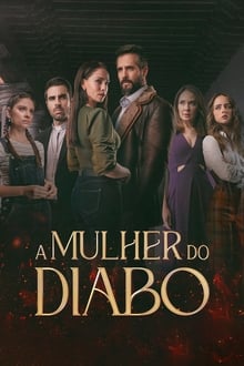 Poster da série A Mulher do Diabo