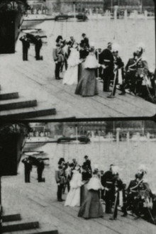 The Arrival of the Prince and Princess in Stockholm on the 9th of July