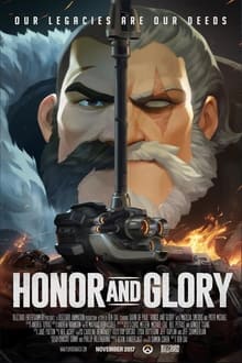 Poster do filme Overwatch: Honor and Glory