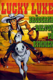 Lucky Luke: Bröderna Dalton på rymmen