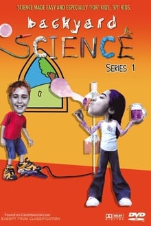 Poster da série Backyard Science