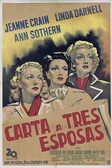 Carta a tres esposas