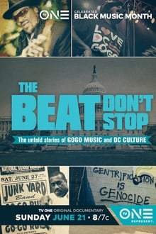 The Beat Don't Stop movie poster