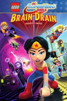 LEGO DC Super Hero Girls: Brain Drain movie poster