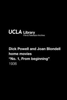 Dick Powell and Joan Blondell home movies: 