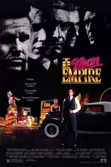 Poster da série The Neon Empire