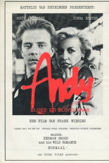 Andy, bloed en blond haar
