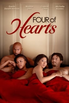 Four of Hearts movie poster