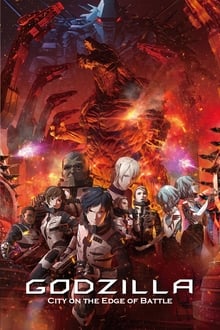 Godzilla: City on the Edge of Battle movie poster