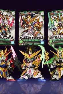 SD Gundam World : Sangoku Souketsuden