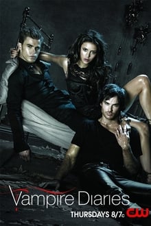 Poster do filme The Vampire Diaries - Season 2