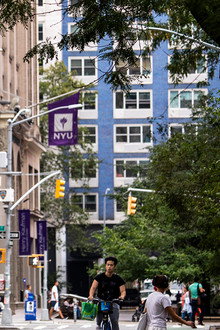 Meet The Most Based NYU Student