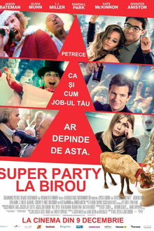 Super party la birou