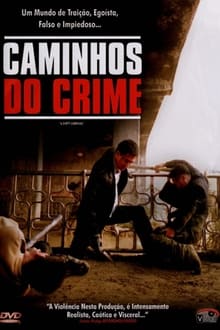 Poster do filme Caminhos do Crime