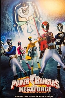 Poster do filme Power Rangers Megaforce: Ultimate Team Power