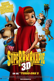 Superkapje en de Turbo-Oma's