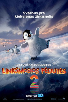 Linksmosios pėdutės 2