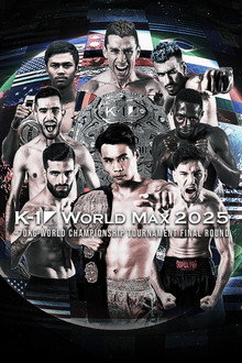 K-1 WORLD MAX 2025: 70kg World Championship Tournament Final