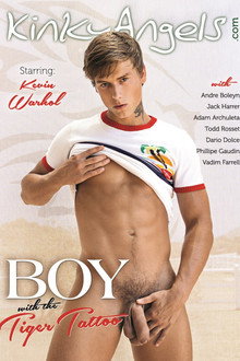 Boy with the Tiger Tattoo