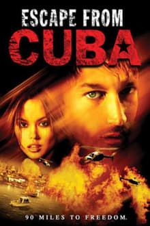 Poster do filme Escape from Cuba
