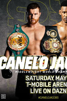 Canelo Alvarez vs. Daniel Jacobs