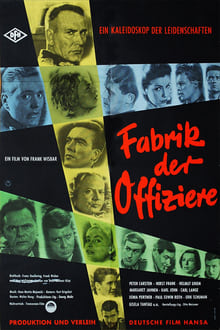 Poster do filme Fabrik der Offiziere