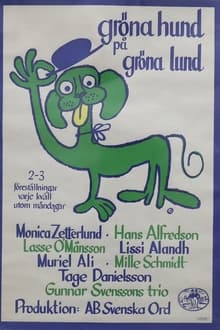 Gröna Hund movie poster