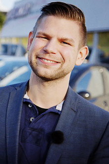 De unge brugtvognsforhandlere