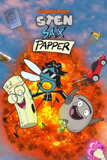Sten, Sax, Papper