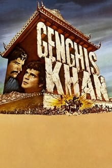 Poster do filme Gengis Khan