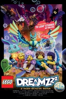 Poster do filme LEGO DREAMZzz Z-Blob Rescue Rush 4D