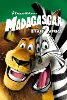 Madagascar: Escape 2 Africa movie poster