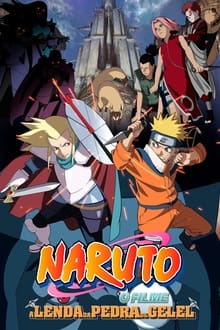 Poster do filme Naruto: A Lenda da Pedra de Gelel