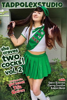 She Craves Two Cocks 2