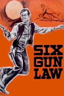 Poster do filme Six Gun Law