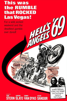 Poster do filme Hell's Angels '69