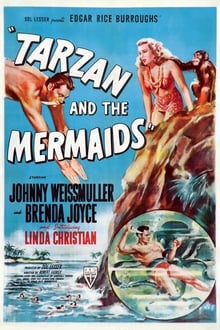 Poster do filme Tarzan e as Sereias
