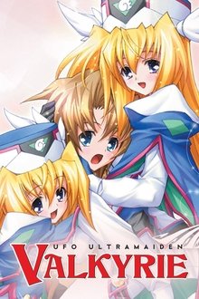 Poster da série UFO Princess Valkyrie