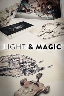 Poster da série Light & Magic