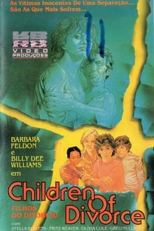 Poster do filme Children of Divorce