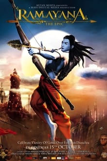 Poster do filme Ramayana: The Epic